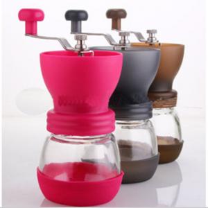 Dishwaser Safe Coffee Mill/Grinder, Kuissential Manual Ceramic Burr Coffee Grinder