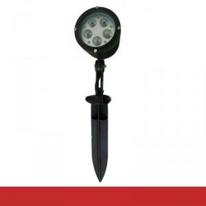 5*3W RGB LED Garden Light With Spike And Base From China Factory