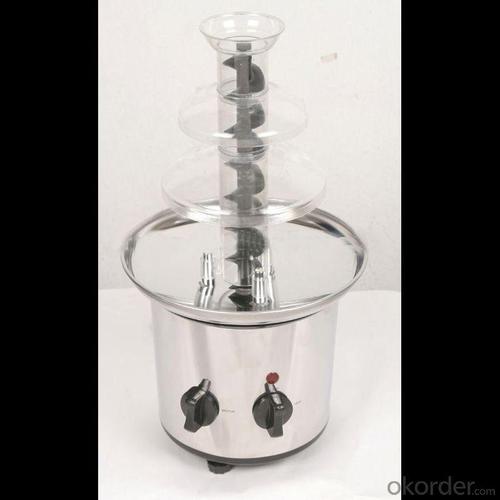 Chocolate Fountain, Ce Gs Rohs Saa Approval System 1