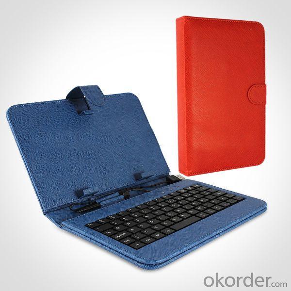 7 Inch USB Keyboard Leather Case For Android Tablet, Universal Tablet Pc Keyboard Case 7/8 /9/9.7/10.1Inch Tablet Case