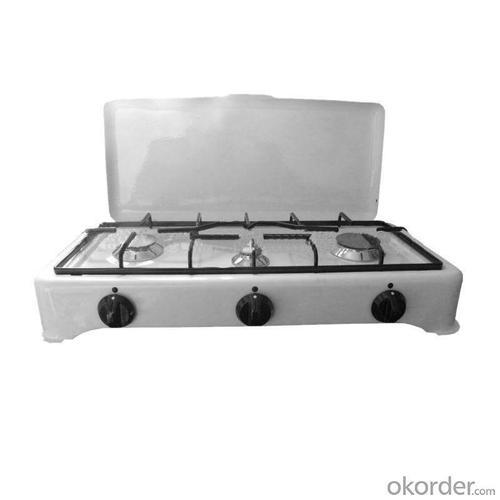 Gas Stove European Style Three Burner System 1