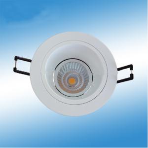 7W,9W Dimmable COB Decorative Ceiling Recessed Light Fitting System 1