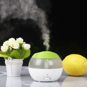 Mini USB Humidifier with Blue LED Light System 1