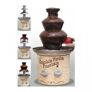 Chocolate Fondue Fountain / Mini Chocolate Fountain/ As Seen On Tv System 1