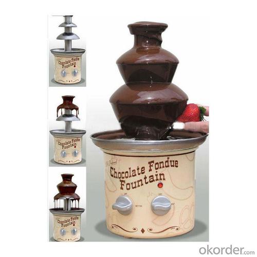 Chocolate Fondue Fountain / Mini Chocolate Fountain/ As Seen On Tv System 1