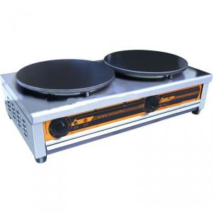 Electric Crepe Maker Double Heads 86*46*24cm System 1
