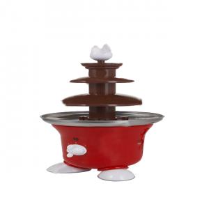 Stainless Steel Home Mini Chocolate Fountain Machine System 1