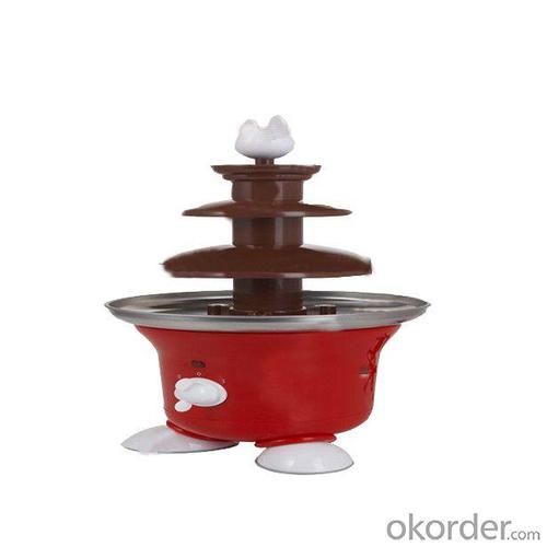 Stainless Steel Home Mini Chocolate Fountain Machine System 1