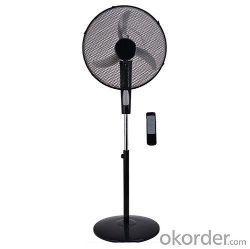 Stand Fan with Remote Control System 1