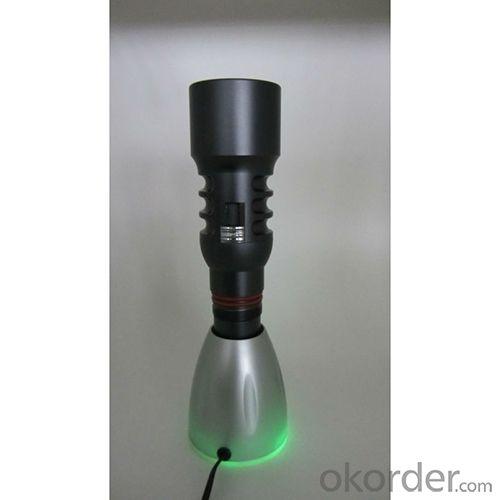 Induction Charging Flashlight Cree Diving Torch Led Cree Lumen Flashlight System 1