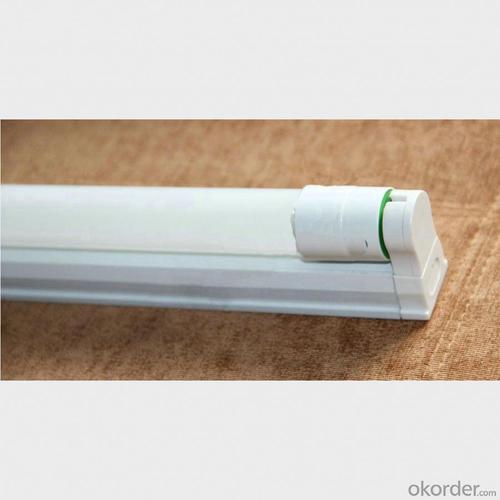 T8 14W Led Fluorescent Tube Lamp Glass Shell Ivory System 1