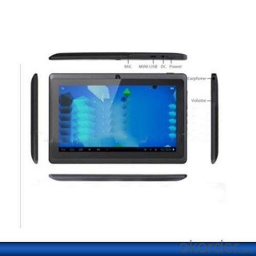 Wholesale 7" Allwinner A13 Dual Camera Android Tablet Q88 System 1