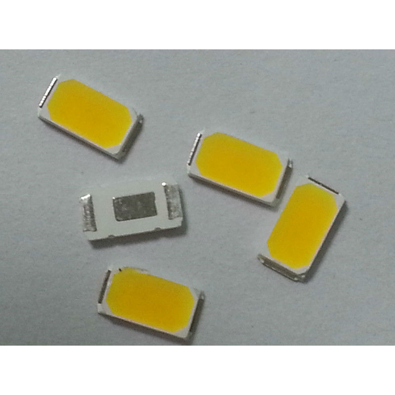 10 Piece LEDs/LED/SMD 5730 White 50-60lm 