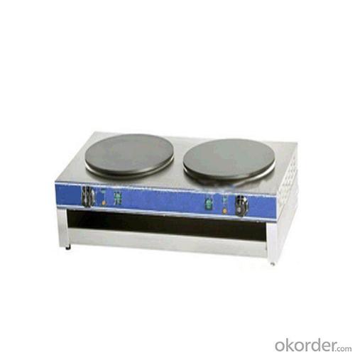 Electric Crepe Maker Double Head Electric Fryer System 1