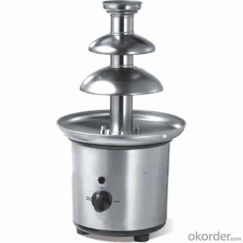 Stainless Steel Chocolate Fountain For Sale System 1