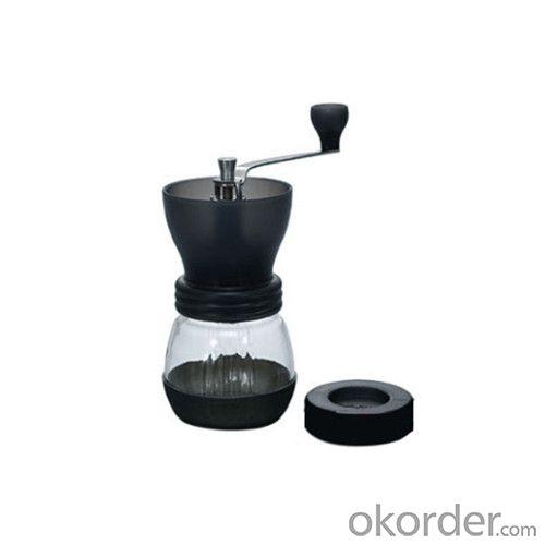 Glass Ceramic Burr Hand Coffee Grinder (Mscs-2Tb) System 1