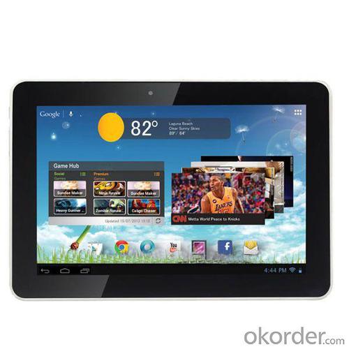 Tablet Pc 10 Inch Quad Core  Tablet With Android 4.1 System 1