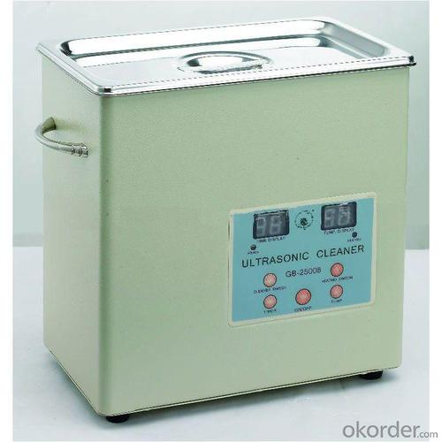 2014 New Generation Digital Ultrasonic Cleaner 2.5L, 120W With Digital Heated Lab Use Ultrasonic Cleaner System 1