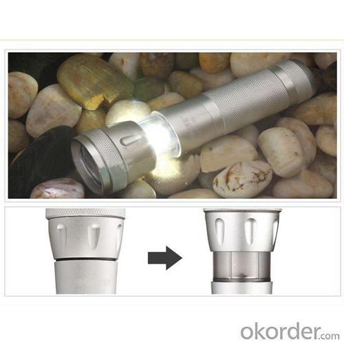 Mini Cree LED Flashlight Troch System 1