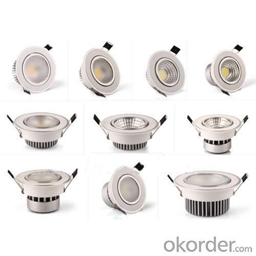 Newly Ultra Slim Recessed LED Ceiling Downlight 12W