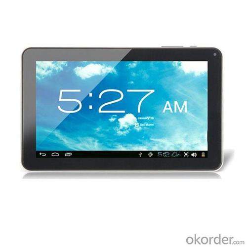 9 Inch Dual Core Tablet Pc 1.52Ghz  Hd Capacitive Hdmi Wifi 3G Bluetooth 1080P Android 4.4 System 1