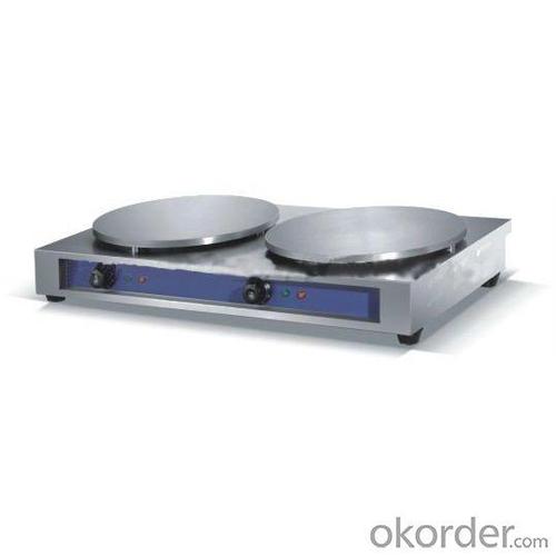 Crepe Maker with Non-stick Surface System 1