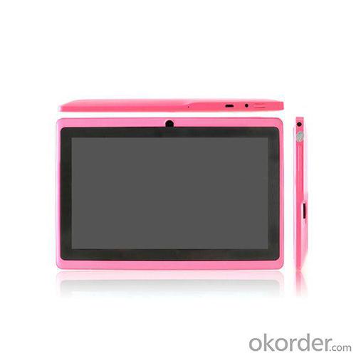 Wholesale 7&Quot; Rockchip Rk3026 / Allwinner A23 Dual Camera Android Tablet Q88 With Ce Rohs System 1