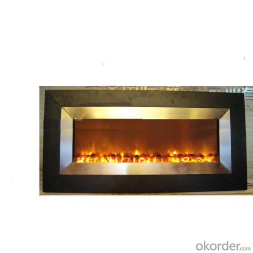 Electrical Fireplace with Wall Mounted Style System 1