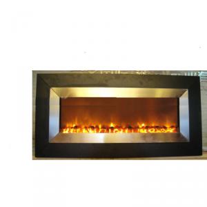 Electrical Fireplace with Wall Mounted Style