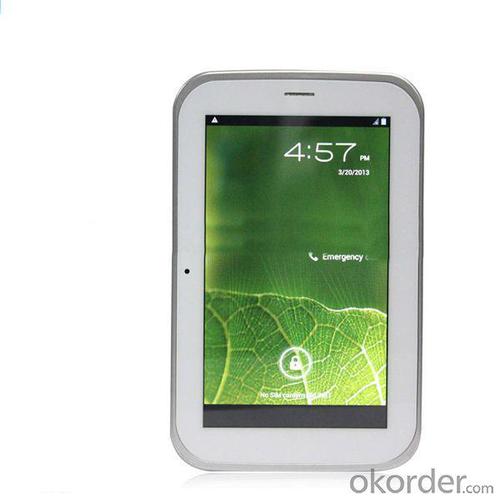 Hot Sale Support Calling,Bluetooth,Dual Camera Android Tablet Pc From China System 1