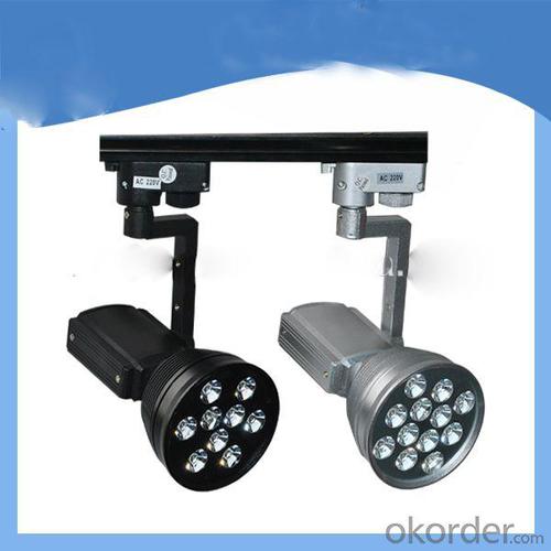 9W Led Track Light System 1