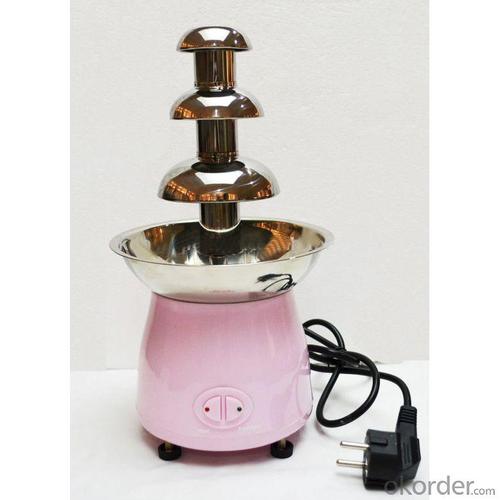 Mini Chocolate Fountain Home Use System 1