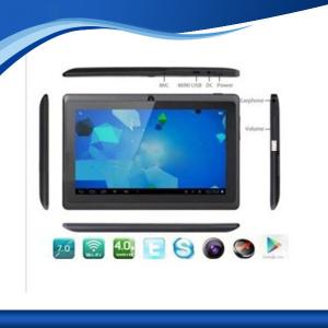 Allwinner A13 Dual Camera Android Tablet Q88 System 1