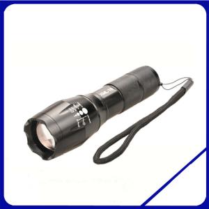 Factory Price Customize Hot Sale Export Rechargeable Led Aluminum Alloy Zoomable Torch Light GHS-T3 System 1