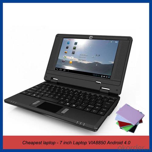 Mini Laptop 7&quot; Via 8850 Android 4.2 OS System 1