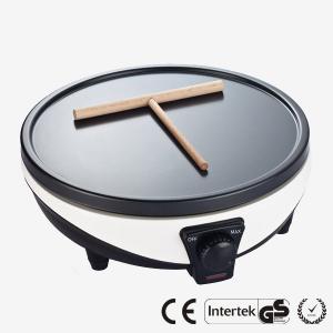 Electric Non-Stick Crepe Maker with Variable Thermostat System 1