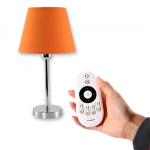 Ireless Remote Control Table Lamp With Dim And Cct System 1