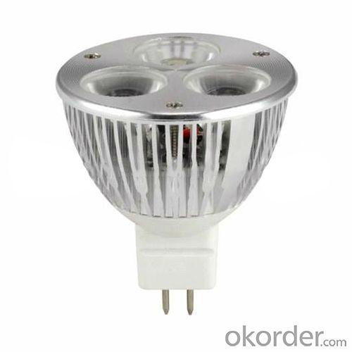 12V Led Spot Light Mr16 3X2W 3.5W 220Lm Aluminum System 1