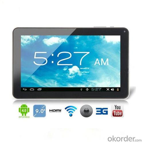 9 Inch Dual Core Tablet Pc  Android 4.4 Factory Directory System 1