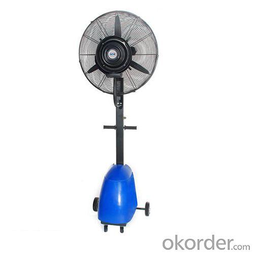 Outdoor Water Mist Cooling Fan Products System 1