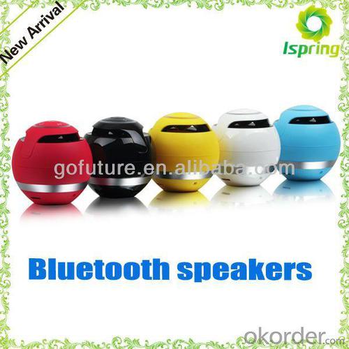 2014 Factory Supply, New Wireless Bluetooth Speaker, Oem Bluetooth Mini Speaker System 1