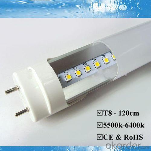 High Brightness Ul Dlc Certified T8 Led Tube Light System 1