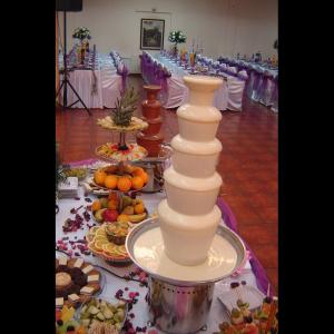 Hot Sale 6 Tier Commercial Chocolate Fountain