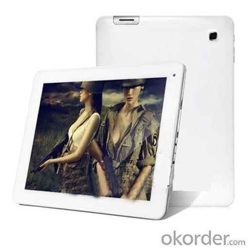 9.7 Inch Tablet Pc Android System With Front And Back Camera System 1