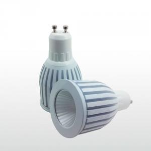 Cob 7W Gu10 1 Led 700 Lumen 3000K-3500K Warm White Light White Led Spotlight Bulb 220V 230V Dimmable System 1