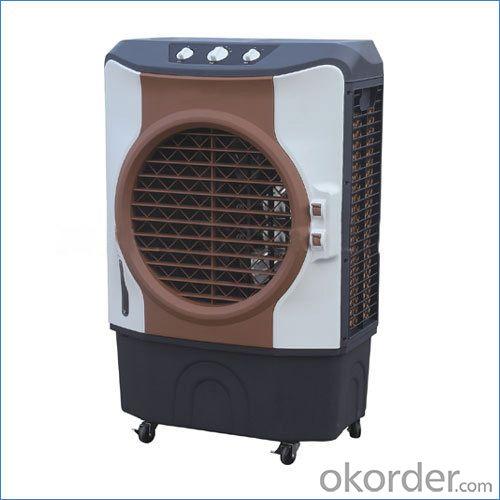Plastic Copper Motor Air Cooler 200W PP System 1