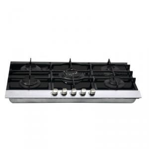 Glass Gas Cooker with 5 Burners