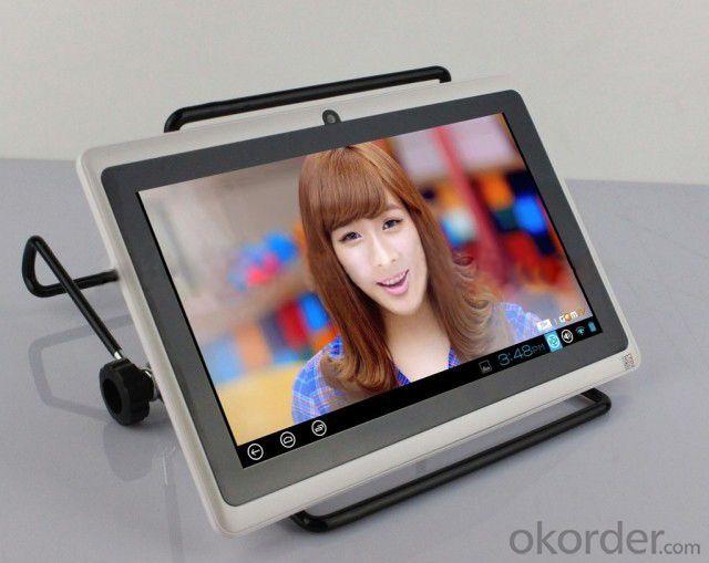 Cheap 7 Inch Andorid 4.1 Tablet Pc Dual Camera/Single Camera Allwinner A13 512M 4Gb Wifi Five Color