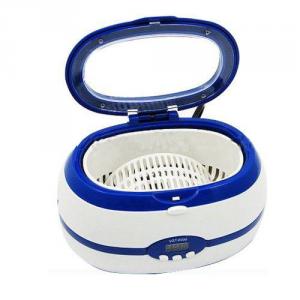 Mini Ultrasonic Cleaners For Watch Jewelry Diamond Blue Color With Stainless Steel Tank