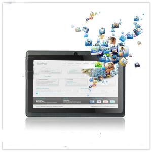 Allwinner A13 7 Inch Cheap Tablet 800*480 System 1